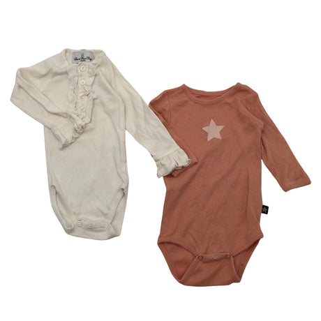 Unisex Molo Kids - Body, size 56 - 62 - Light pink ()
