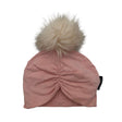 Unisex Pono Design - Lightweight beanie, size 44 - 46 cm - Light pink ()