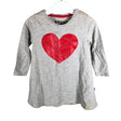 Unisex The Brand - Tricot dress, size 80 - 86 - Gray ()