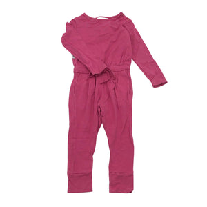 Unisex Gugguu - Overalls, size 74 - 80 - Pink (1)