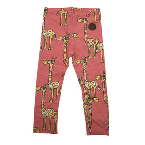 Unisex Blaa - Leggings, size 74 - 80 - Light pink (1)