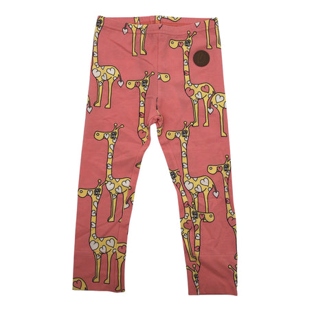 Unisex Blaa - Leggings, size 74 - 80 - Light pink ()