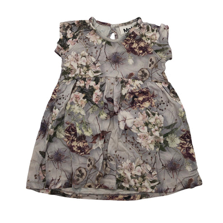 Unisex Molo Kids - Tricot dress, size 74 - 80 - Gray ()