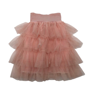 Unisex Fafa - Tulle skirt, size 74 - 80 - Light pink (1)