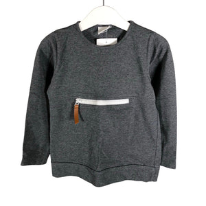 Unisex Metsola - Tricot shirt, size 98 - 104 - Gray (1)