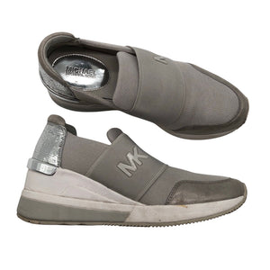 Unisex Michael Kors - Casual sneakers, size 36 - Gray (1)