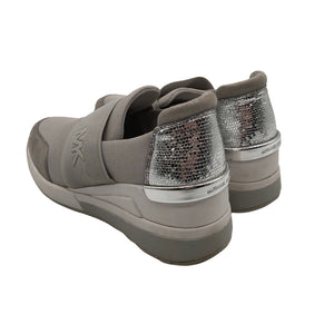 Unisex Michael Kors - Casual sneakers, size 36 - Gray (2)