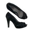 Unisex Calvin Klein - Open toe high heel shoes, size 36 - Black ()