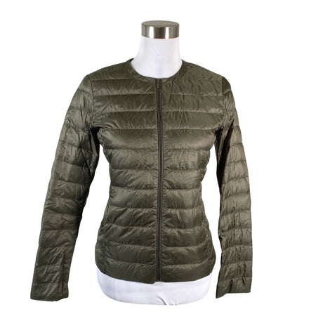 Unisex Uniqlo - Light down jacket, size 38 - Green ()