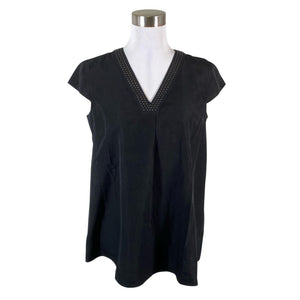 Unisex Esprit - Short-sleeved blouse, size 38 - Black (1)