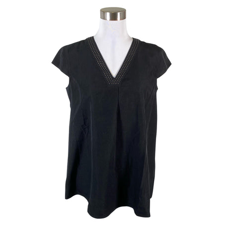 Unisex Esprit - Short-sleeved blouse, size 38 - Black ()