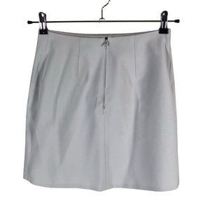 Unisex Handmade - Fabric skirt, size 34 - Gray (2)