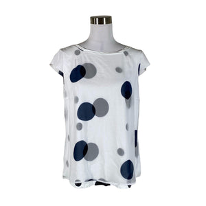 Unisex Betty & Co - T-shirt, size 38 - White (1)