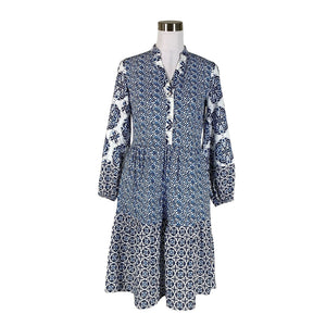 Unisex Robe légère - Dress, size 36 - Blue (1)