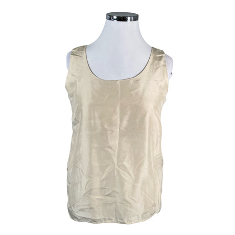 Unisex Stockmann Silk - Top, size 42 - Beige ()