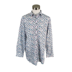 Unisex Olymp - Collared shirt, size XXL - White (1)