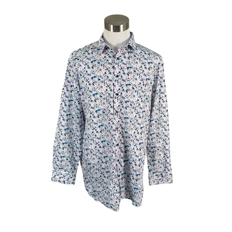 Unisex Olymp - Collared shirt, size XXL - White ()