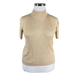 Unisex Stockmann Silk - Cardigan, size 42 - Beige (1)