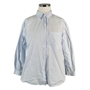 Unisex Marc O'Polo - Collared shirt, size 44 - Light blue (1)