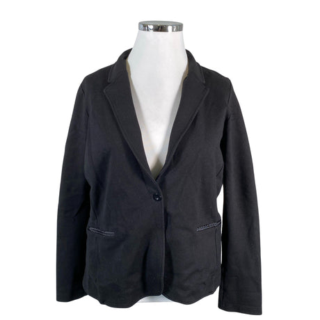 Unisex me&i - Sweat jacket, size 42 - Black ()