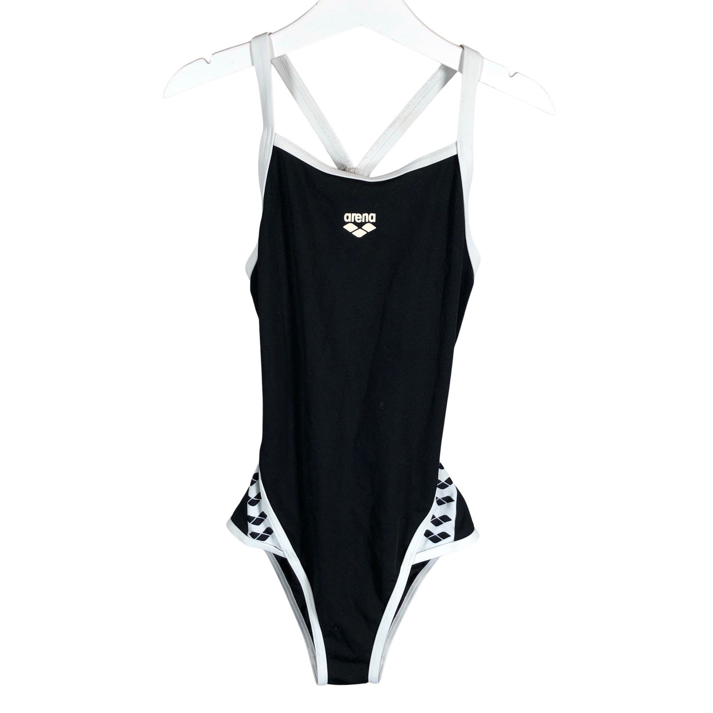 Unisex Arena - Swimsuit, size 146 - 152 - Black (1)