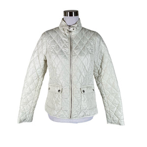 Unisex Noom - Quilted jacket, size 38 - White (1)