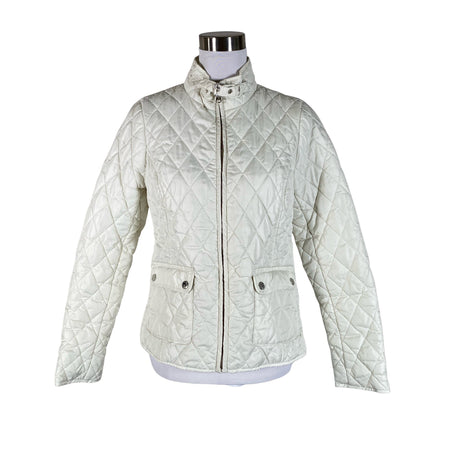 Unisex Noom - Quilted jacket, size 38 - White ()