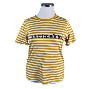 Unisex Marimekko - T-shirt, size 42 - Yellow (1)