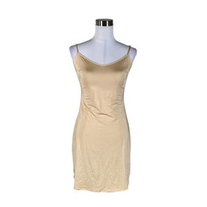 Unisex Global - Tricot dress, size 34 - Beige (1)