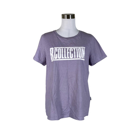 Unisex R-collection - T-shirt, size 40 - Violet ()