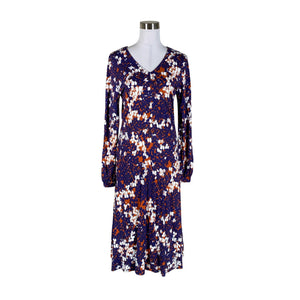 Unisex Nanso - Tricot dress, size 38 - Violet (1)