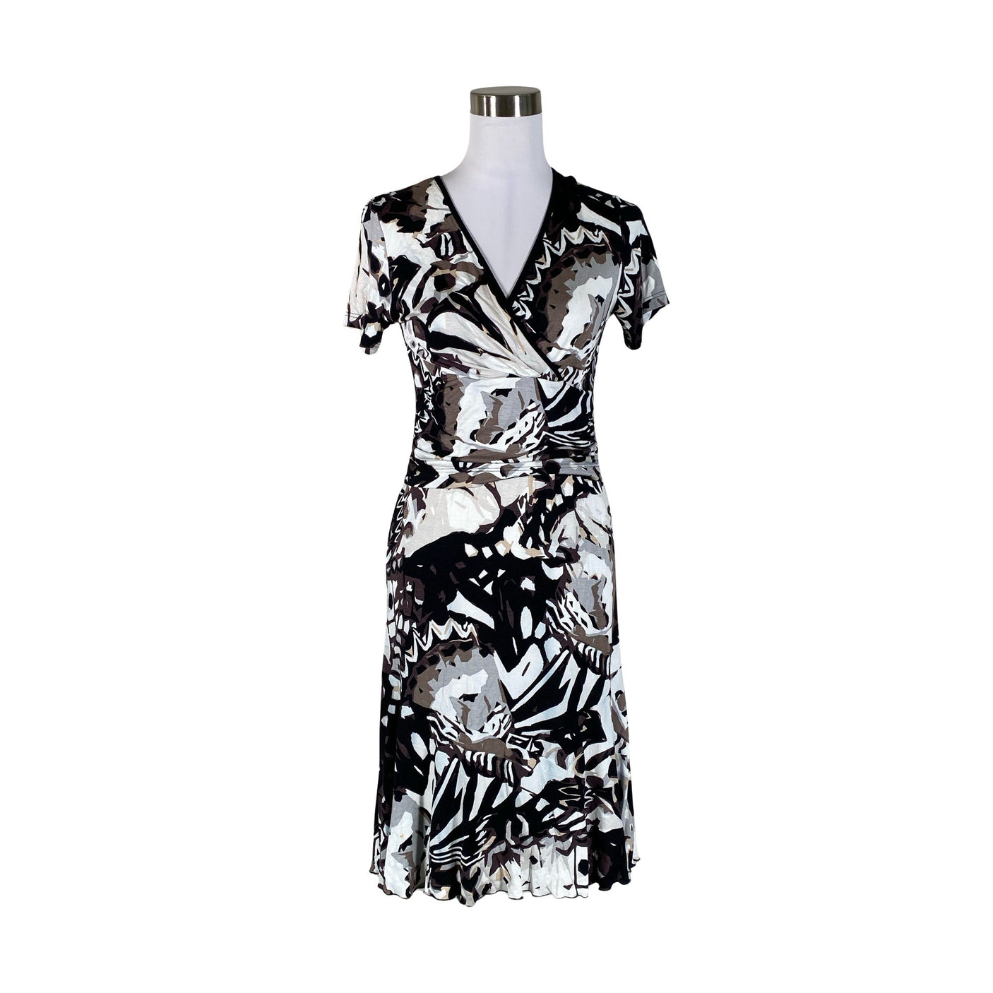 Unisex Voglia - Tricot dress, size 36 - White (1)
