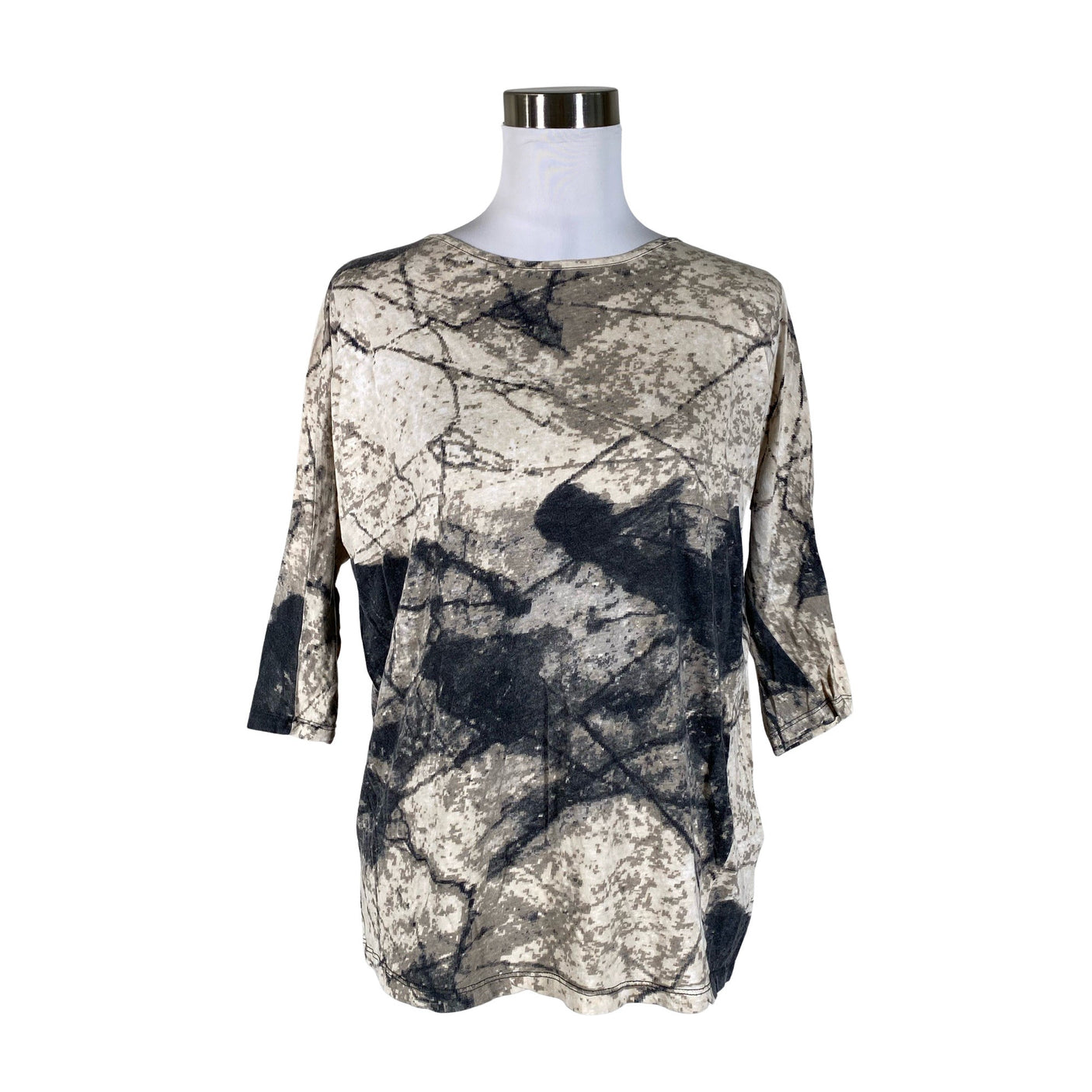 Unisex Selected - Tricot shirt, size 38 - Brown (1)