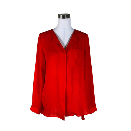 Unisex Selected - Blouse, size 36 - Red ()