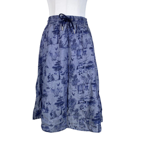 Unisex Makia - Fabric skirt, size 38 - Blue ()