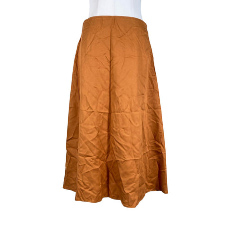 Unisex Makia - Fabric skirt, size 40 - Brown ()