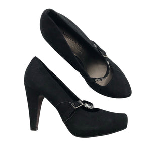 Unisex Tamaris - High heels, size 37 - Black (1)