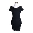 Unisex Your Face - Tricot dress, size 32 - Black ()
