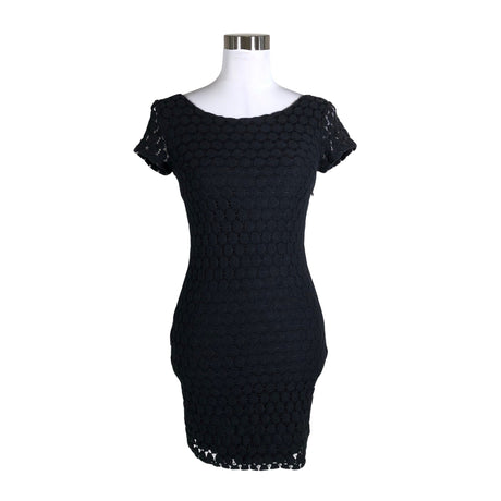 Unisex Your Face - Tricot dress, size 32 - Black ()