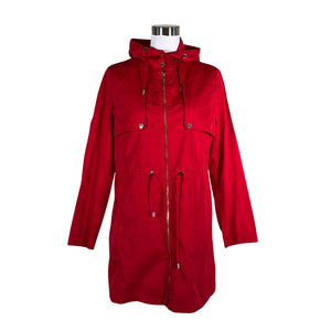 Unisex Your Face - Outdoor jacket, size 38 - Red (1)