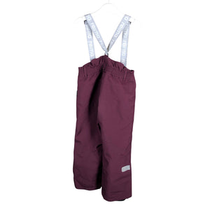 Unisex Reima - Winter pants, size 122 - 128 - Wine red (2)