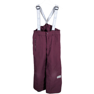 Unisex Reima - Winter pants, size 122 - 128 - Wine red (1)