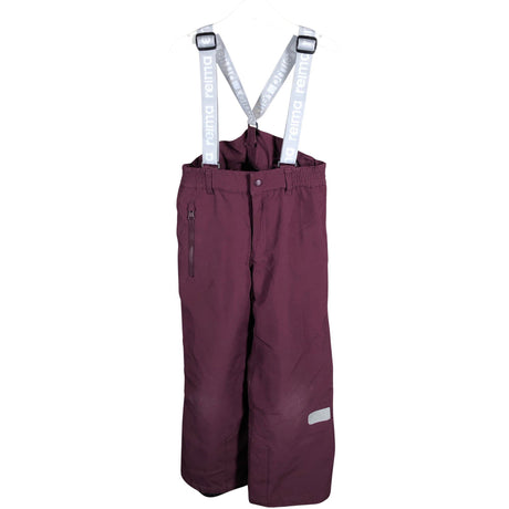 Unisex Reima - Winter pants, size 122 - 128 - Wine red ()