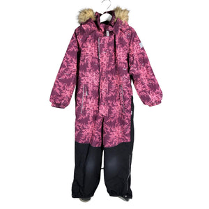 Unisex Reima - Winter overall, size 122 - 128 - Wine red (1)