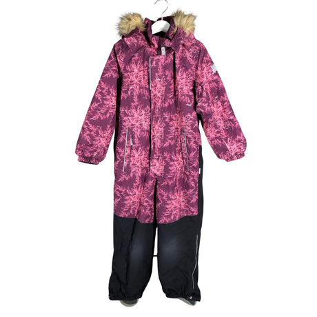 Unisex Reima - Winter overall, size 122 - 128 - Wine red ()