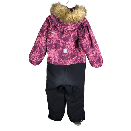 Unisex Reima - Winter overall, size 122 - 128 - Wine red (2)