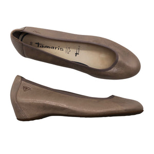Unisex Tamaris - Ballerinas, size 38 - Light pink (1)