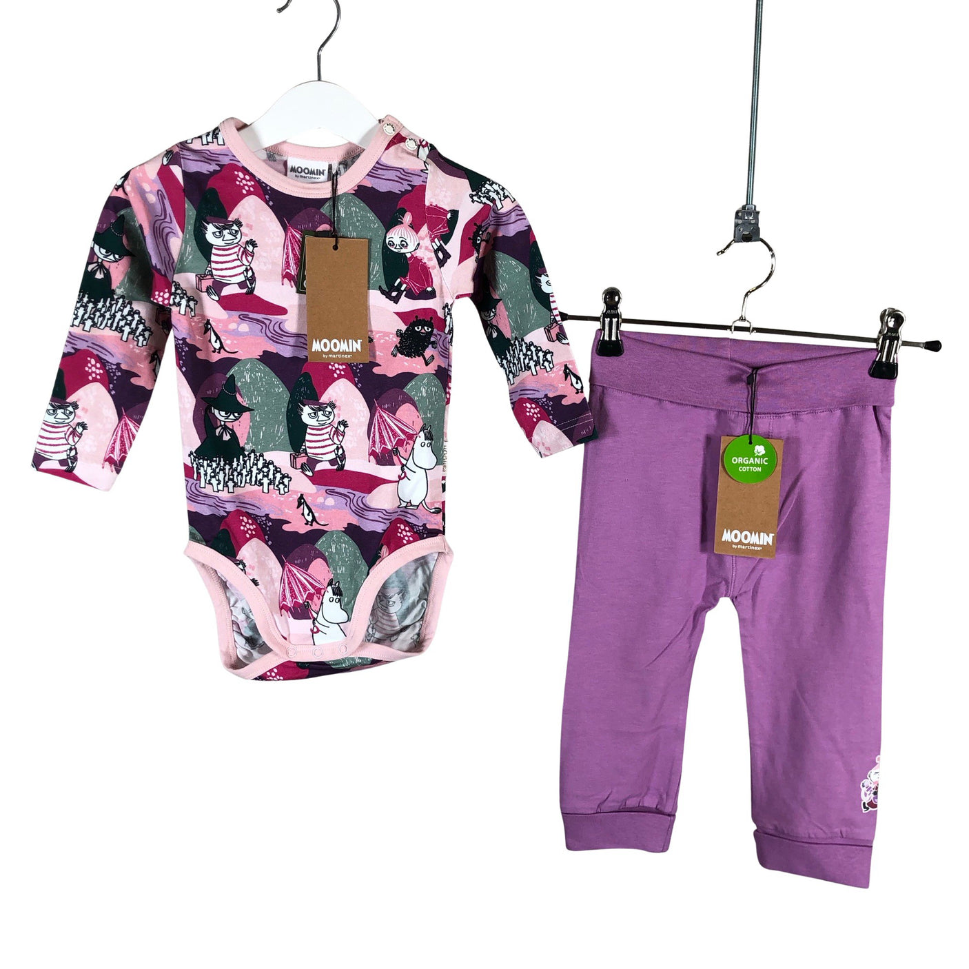 Unisex Martinex - Body, size 74 - 80 - Violet (1)