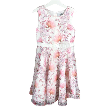 Unisex Happy Girls - Party dress, size 116 - 122 - White ()