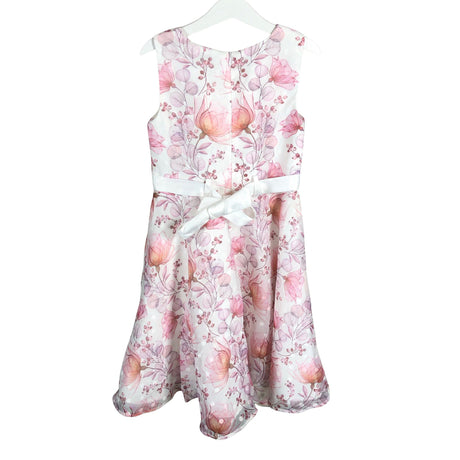 Unisex Happy Girls - Party dress, size 116 - 122 - White (2)